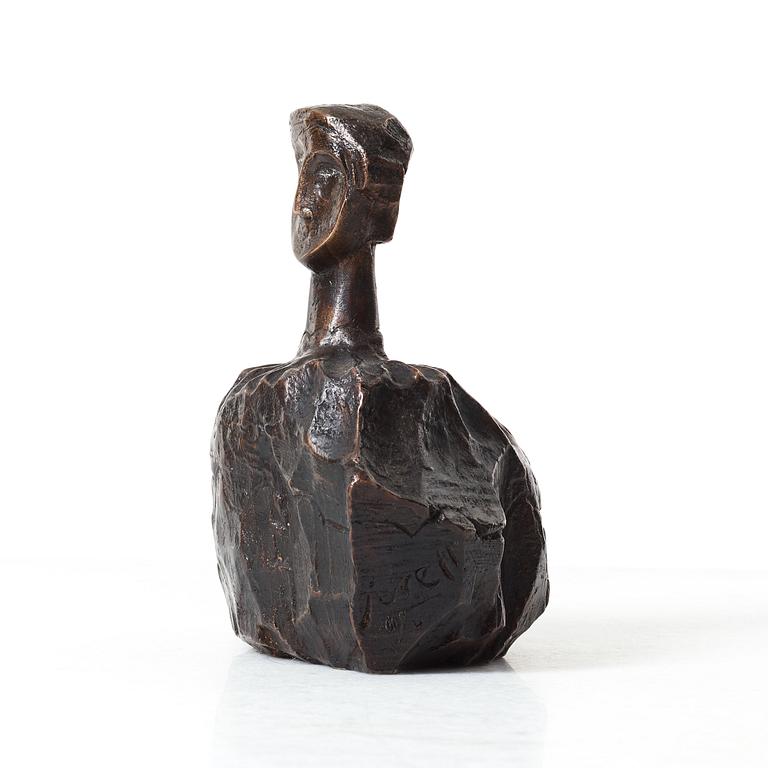 TORSTEN JURELL, a bronze sculpture, signed and numbered II/V.