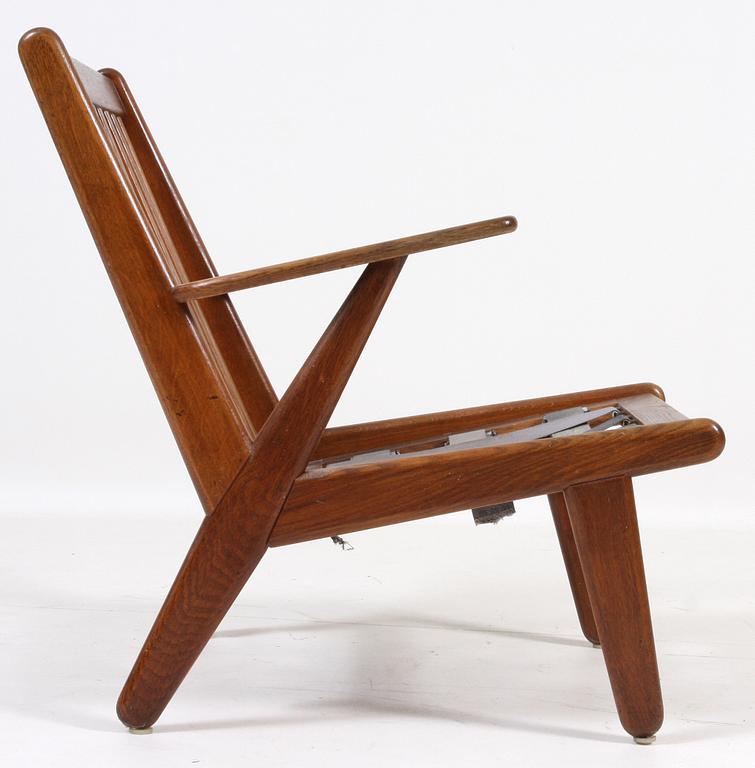 VILSTOL, "J 53", Poul Volther för FDB Møbler, modellen formgiven 1953.