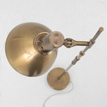 A floor lamp, Boréns, Borås, mid-20th century.