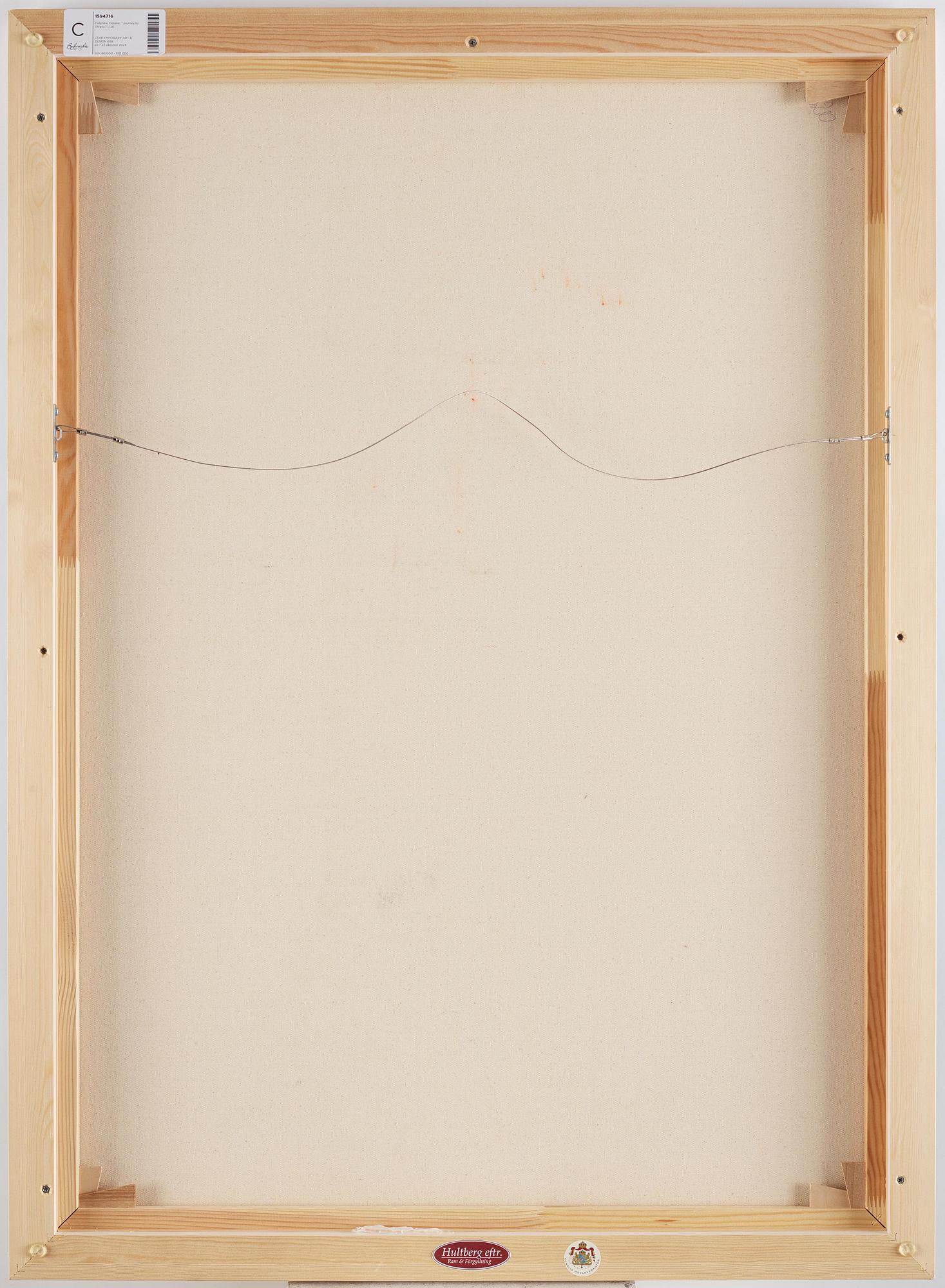 Delphine Desane, "Journey to Utopia I".