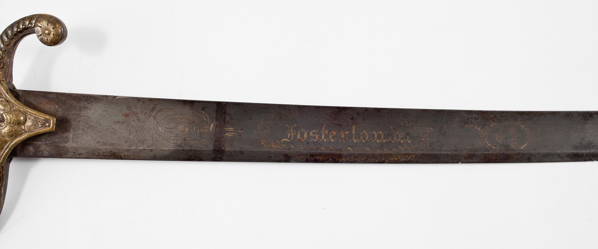 SABEL, empire, Sverige, 1800-talets första hälft.