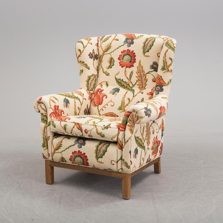 A 21st century 'Frank' easy chair by Norell Möbler.