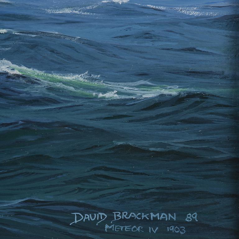 David Brackman,