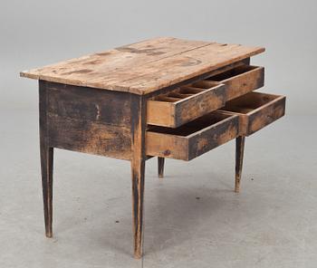 MÖSSBORD, allmoge, 1800-tal.