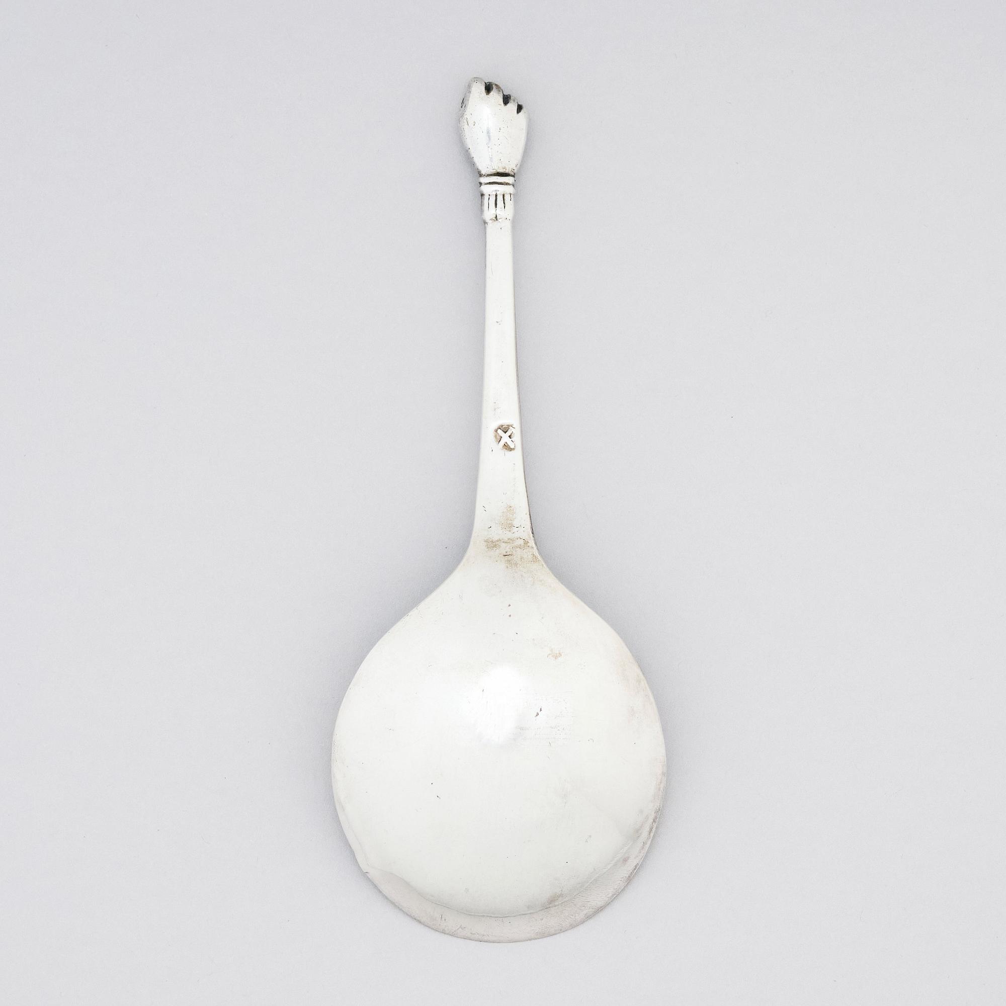 Sked, silver, sannolikt Norge, 1700-tal, oidentifierad mästare.