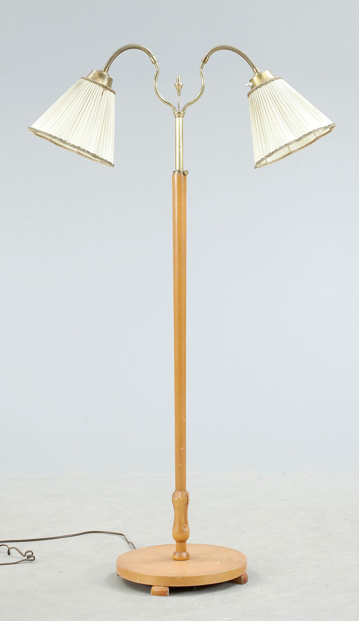GOLVLAMPA, 1950-tal.