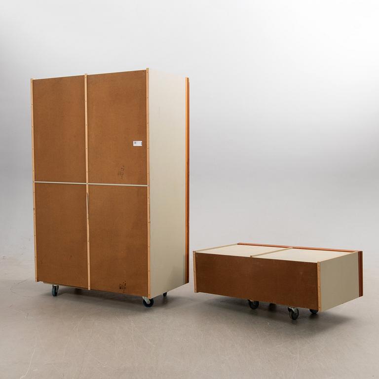 Børge Mogensen, & Grethe Meyer, skåp/garderob, ”Boligens Byggeskabe”, Danmark, 1960-tal.