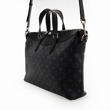 Louis Vuitton, A monogram canvas 'Explorer' briefcase.