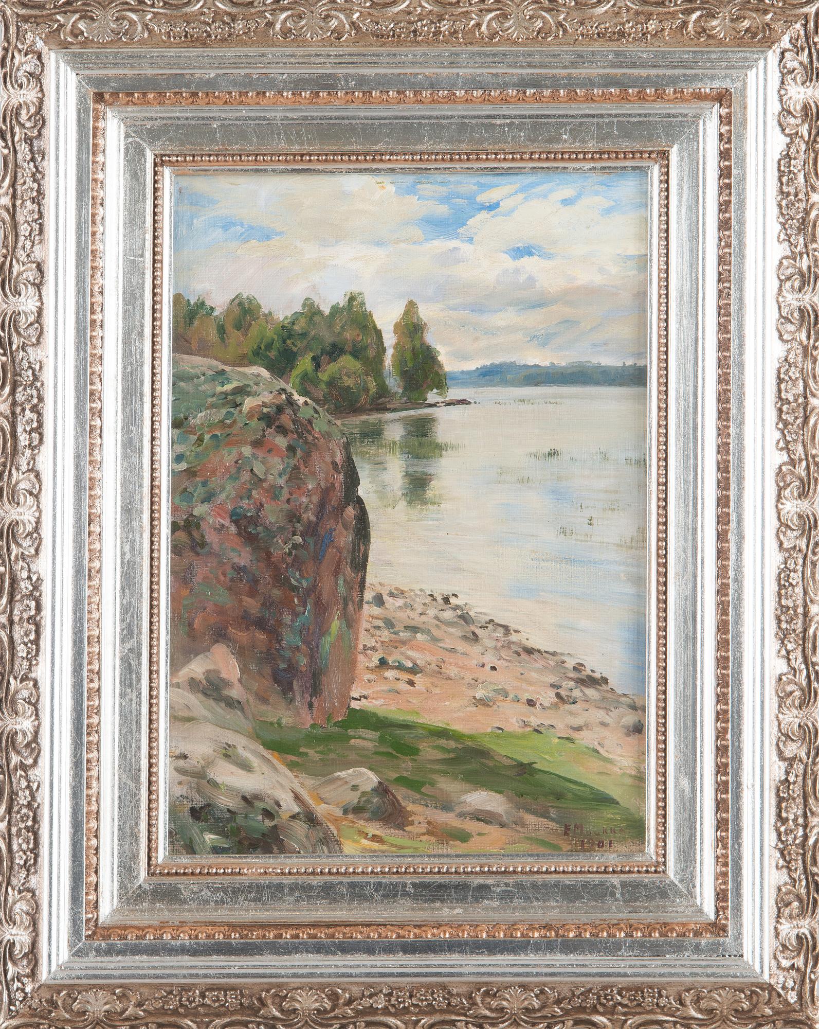 Elias Muukka, Coastal Landskape.