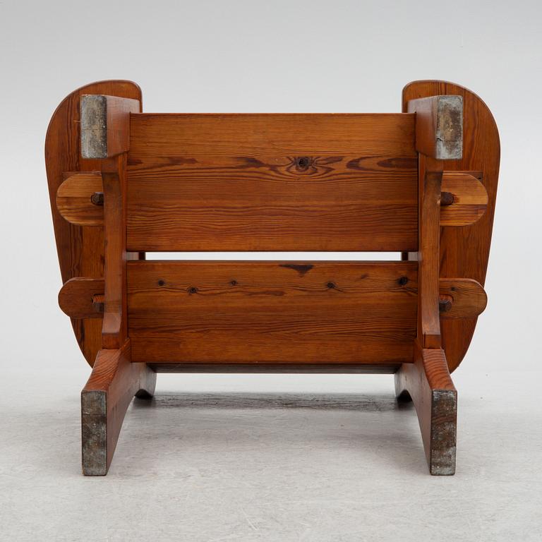 David Rosén, armchair, "Berga", Nordiska Kompaniet, 1940s.
