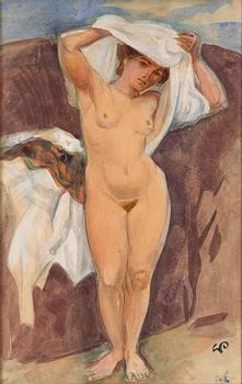 Georg Pauli, Stående modell.