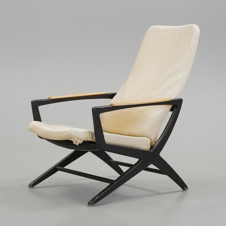 FÅTÖLJ, Bengt Ruda, "Joker", IKEA 1958.