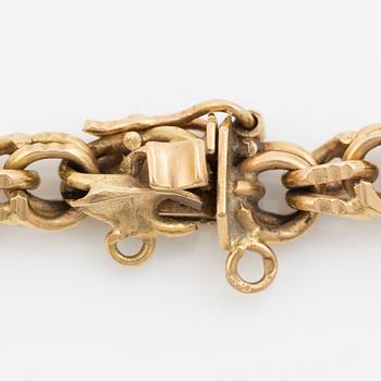 Bracelet 18K gold.