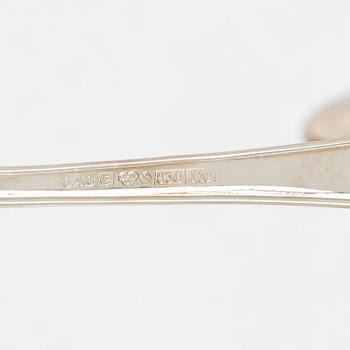 A 60-piece silver cutlery service, model Swedish, GAB, Eskilstuna, 1974-84.