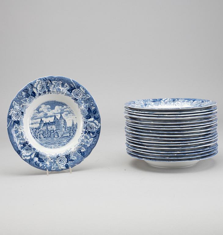 Dinnerware, Rörstrand, "Skånska slott".