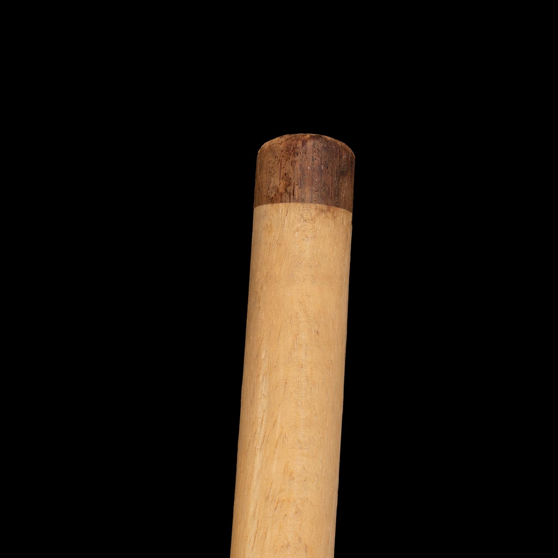 A WALKING STICK BU NANNA AND JÖRGEN DITZEL FOR POUL KLODS SAVVAERK.