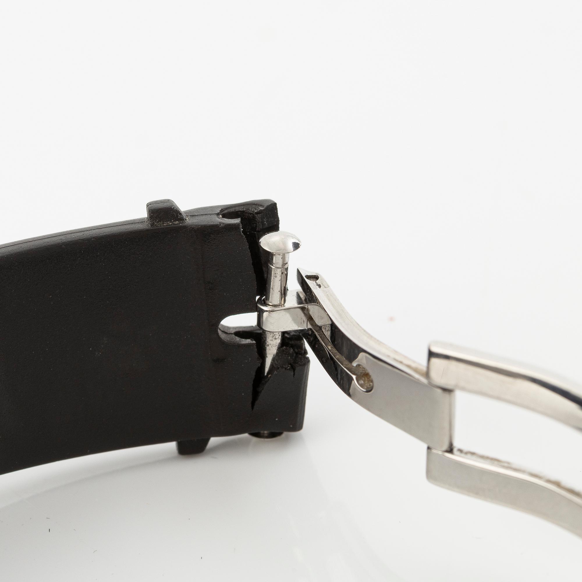 Bvlgari, Diagono GMT, wristwatch, 40 mm.