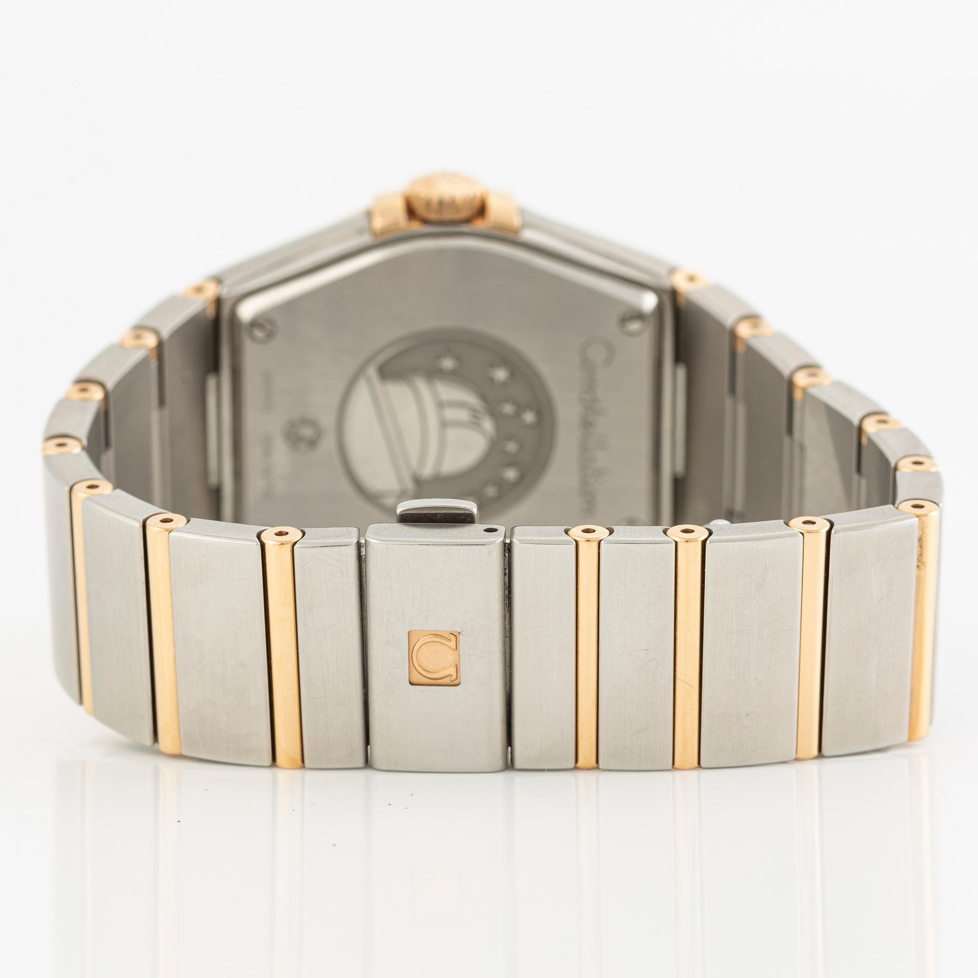 Omega, Constellation, wristwatch, 35 mm.