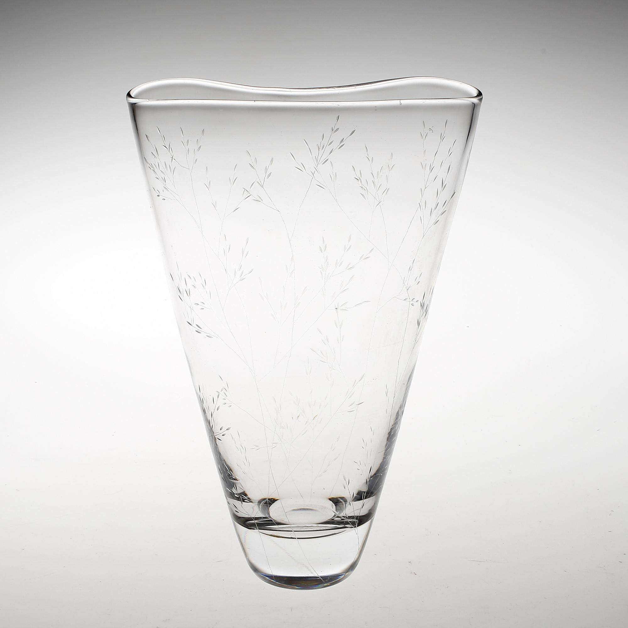 VAS, glas, Vicke Lindstrand, Kosta.