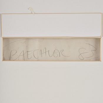 Donald Baechler, "Bather".