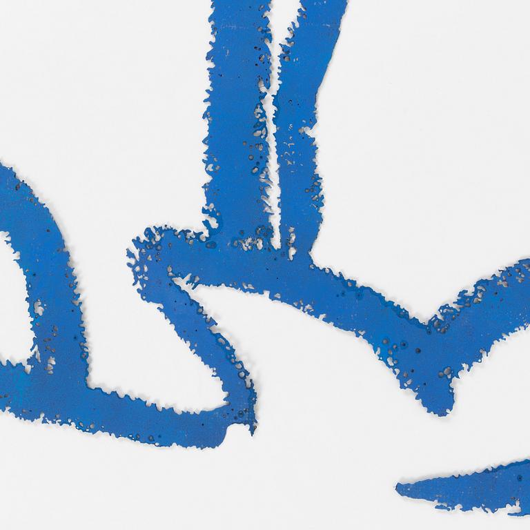 Curt Asker, Curt Asker, Untitled, wall sculpture.