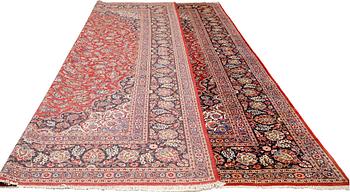 Matta, Keshan Signerad, ca 459 x 316 cm.