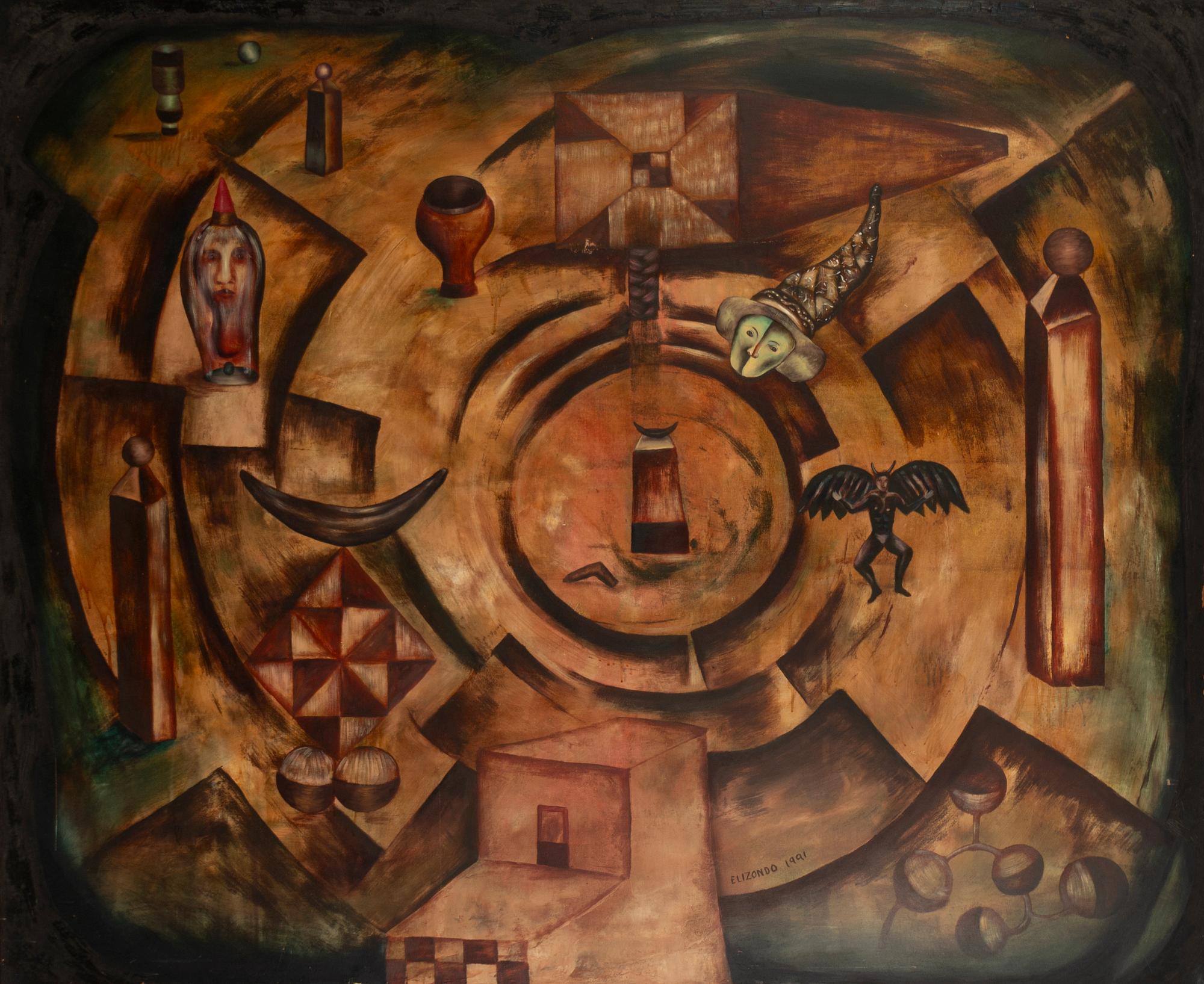 Arturo Elizondo, "Zocalo", 1991.