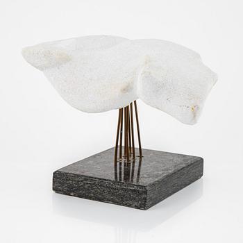 Björn Selder, skulptur, osignerad, diabas.