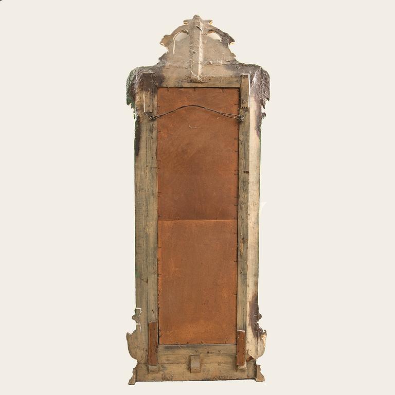 Spegel 1800-talets senare del.