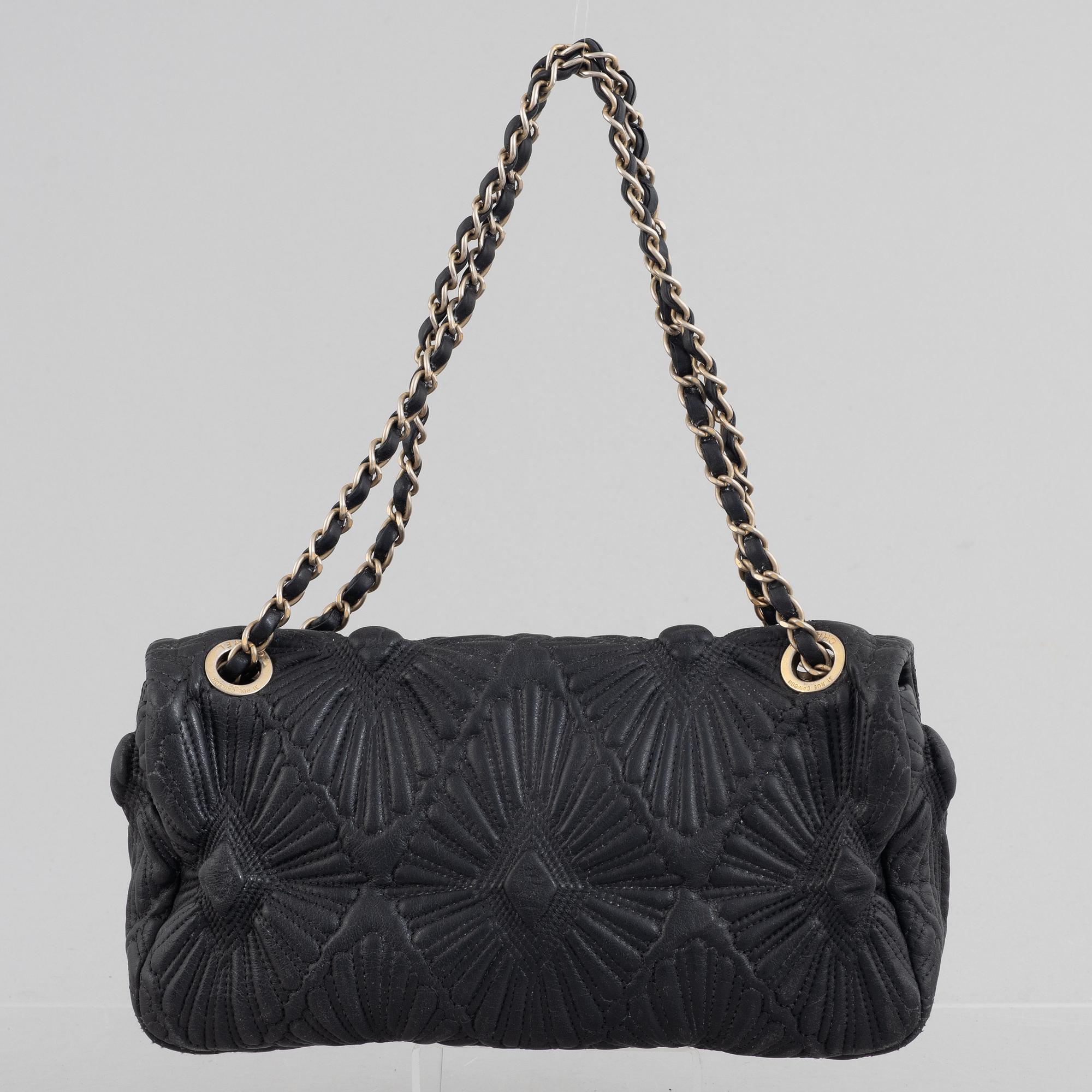 Chanel, väska, "Ca D'oro Flap Bag", 2009-2010.