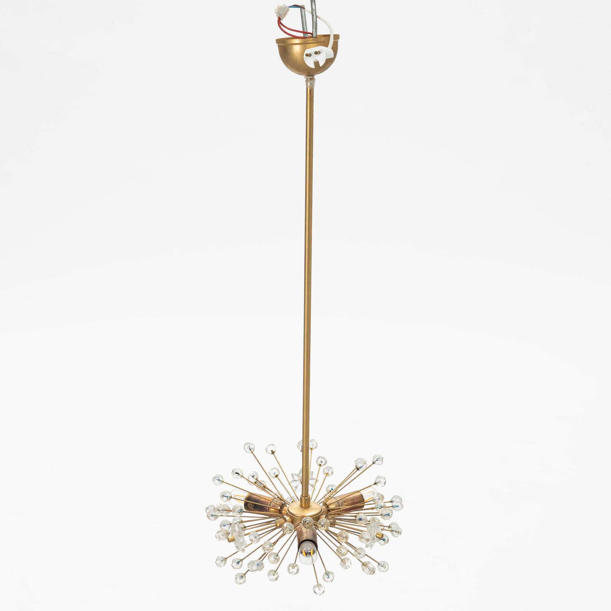 Emil Stejnar, taklampa, Österrike 1950-/60-tal.