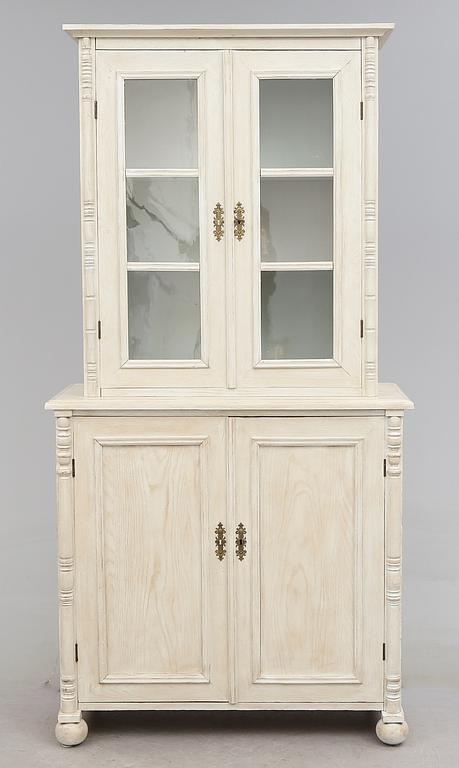 BOKSKÅP, sent 1800-tal.