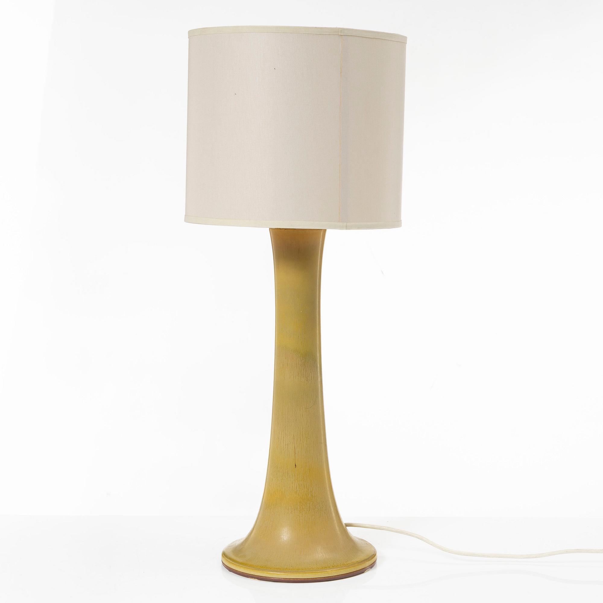Berndt Friberg, Table lamp, Gustavsberg studio, 1968.