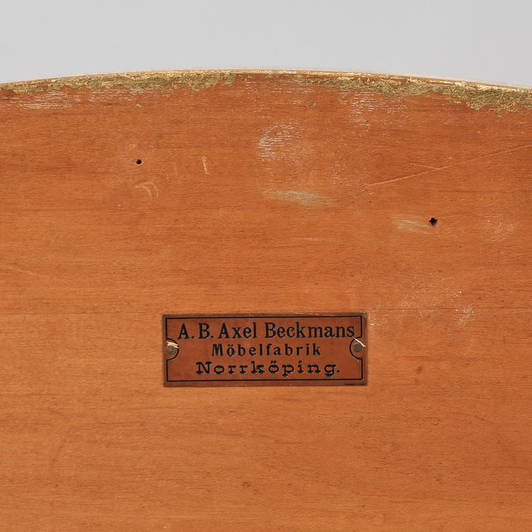 SOFFA, empirestil, AB Axel Beckmans möbelfabrik, Norrköping, tidigt 1900-tal.