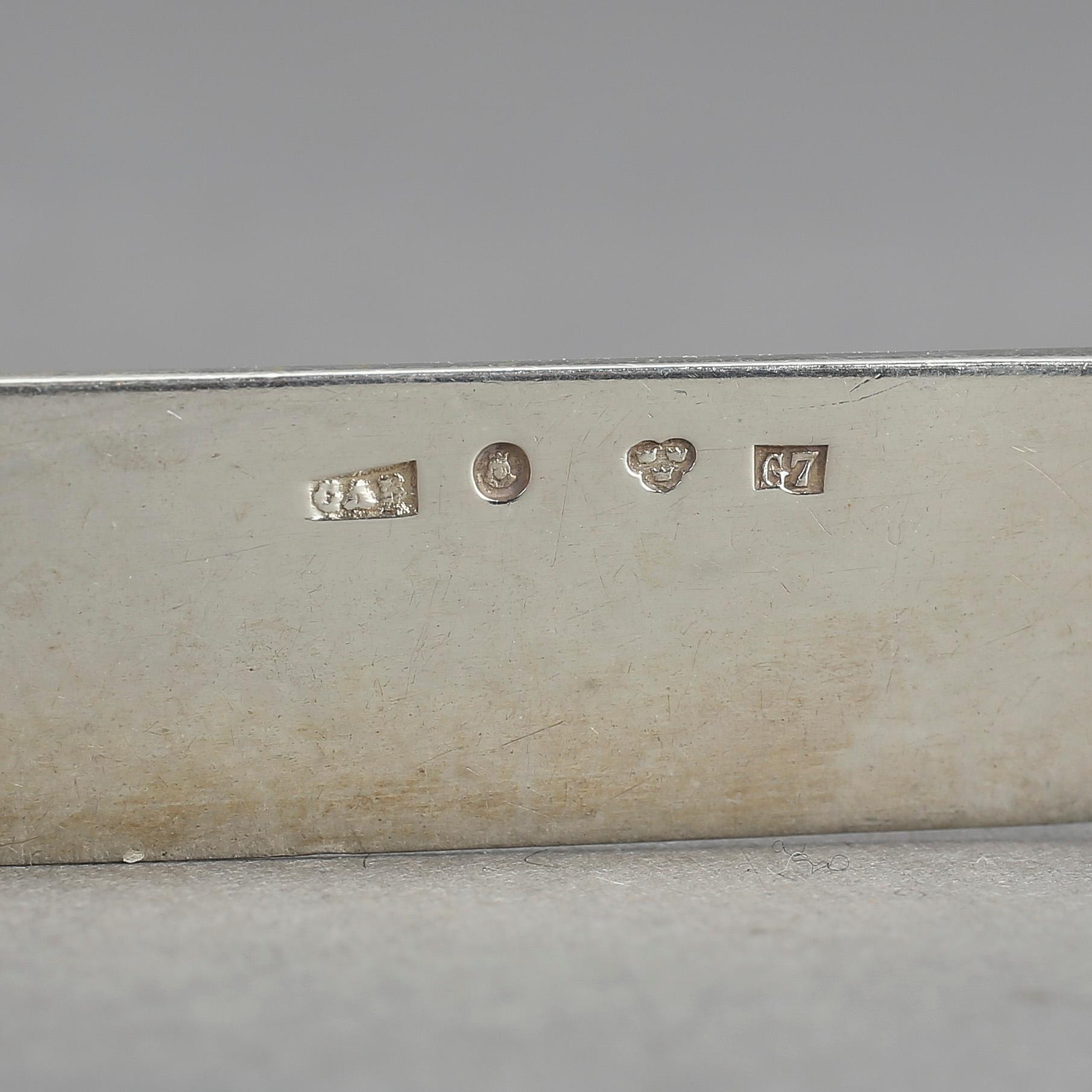 FRUKTKNIVAR, 15 st, silver, bla GAB, bla Stockholm 1800-1900-tal. Tot ca 470 gram.