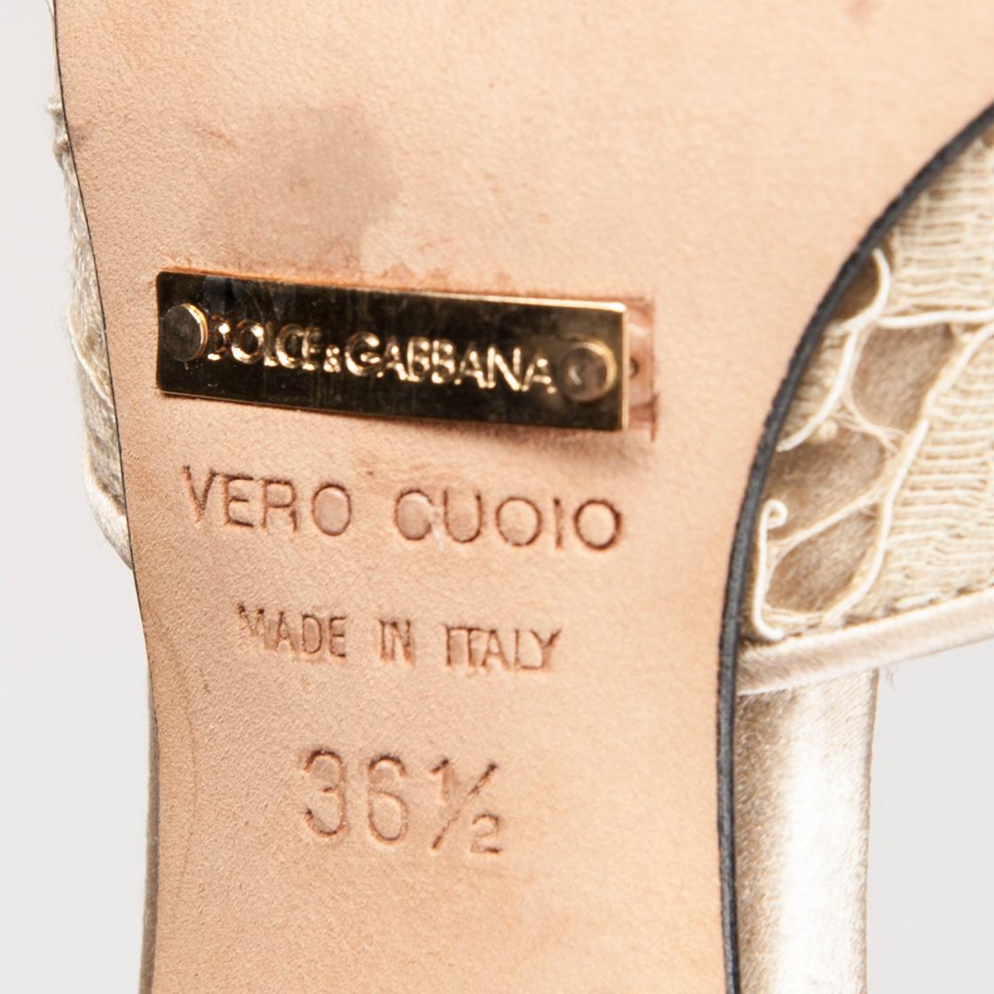 SKOR, Dolce & Gabbana.