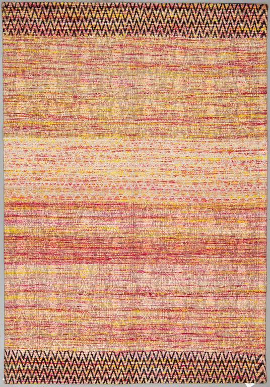 A CARPET, FLAT WEAVE, CA  240 x 170 cm.