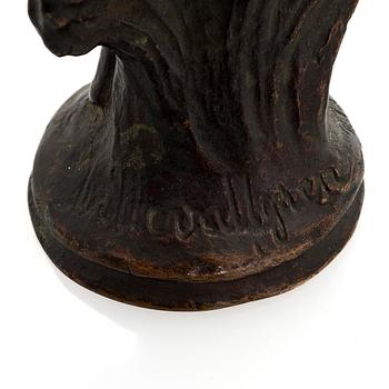 Ville Vallgren, Tanssiva Nymfi.