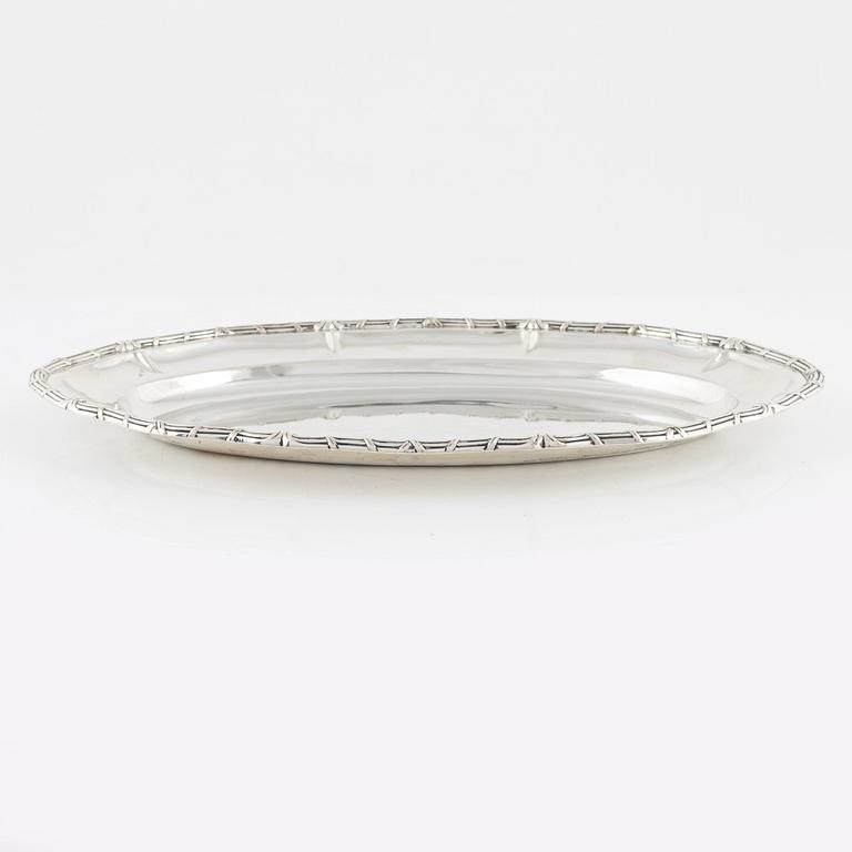 Fat, silver, rokokostil, GAB, Stockholm, 1919.