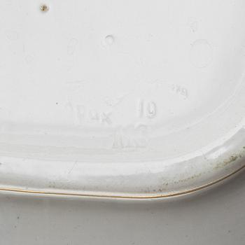 A 68-piece 'Yesso' flintware service, Gustavsberg, early 20th Century.