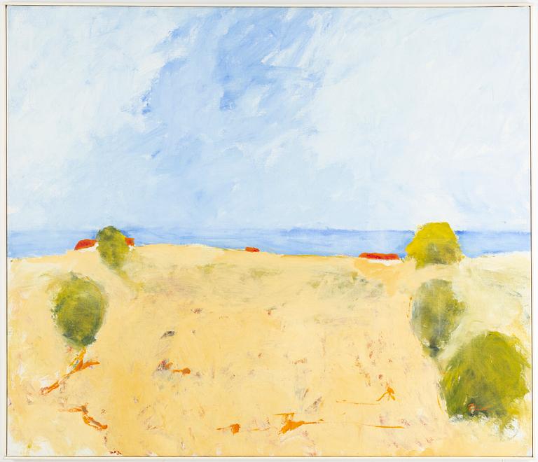 ANDERS PALMÉR, oil on canvas, signed.