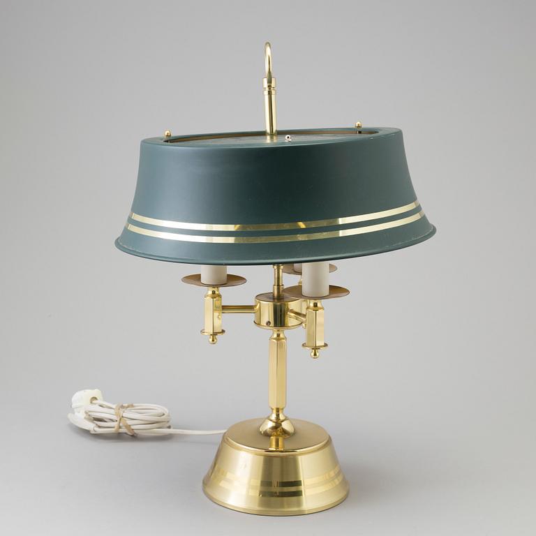 A table lamp from Öia, second half of the 20th century.