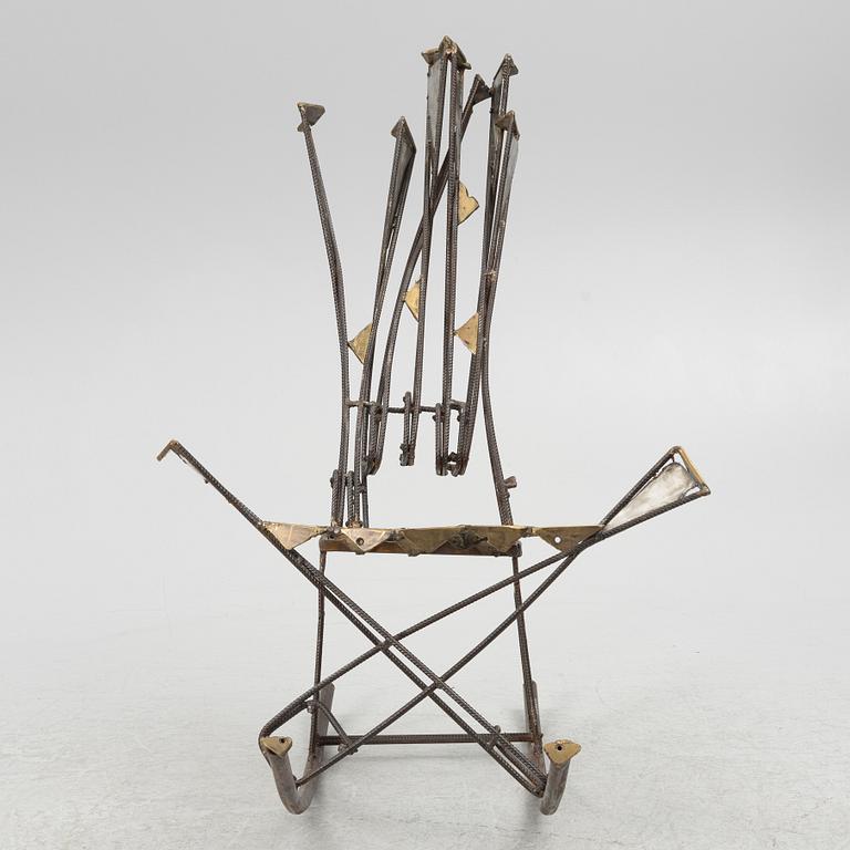 Renaud Vassas, gungstol.