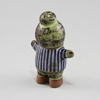 FIGURIN, stengods, Lisa Larsson, Gustavsberg, 1900-talets andra hälft.