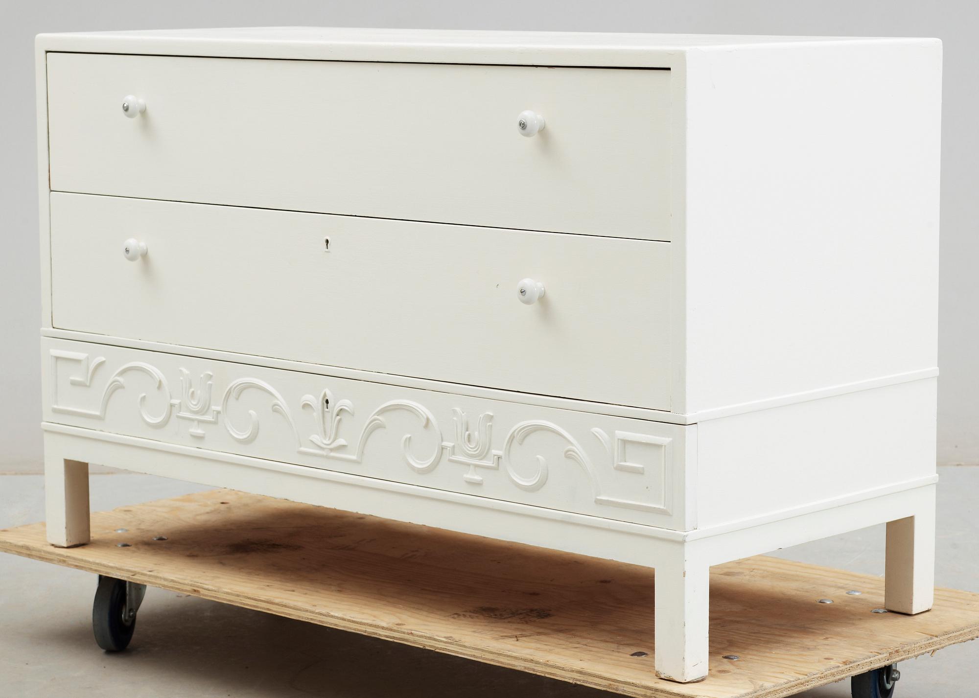 BYRÅ, Svenska Möbelfabrikerna, 1930-tal.