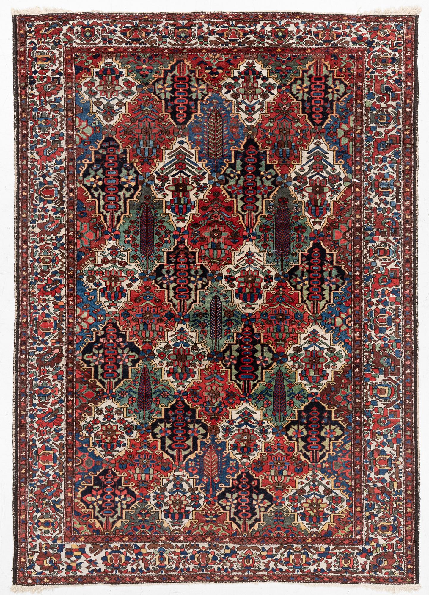 Matta, Bakhtiari, ca 314 x 222 cm.