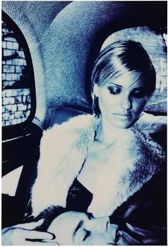 121. Anton Corbijn, "Cameron Diaz & Ewan McGregor, London", 1997.