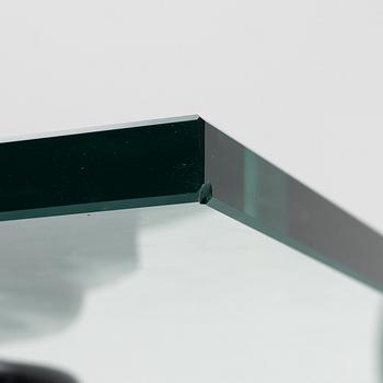 Gae Aulenti, coffee table, “Tavolo con Ruote”, Fontana Arte, Italy, late 20th/early 21st century.