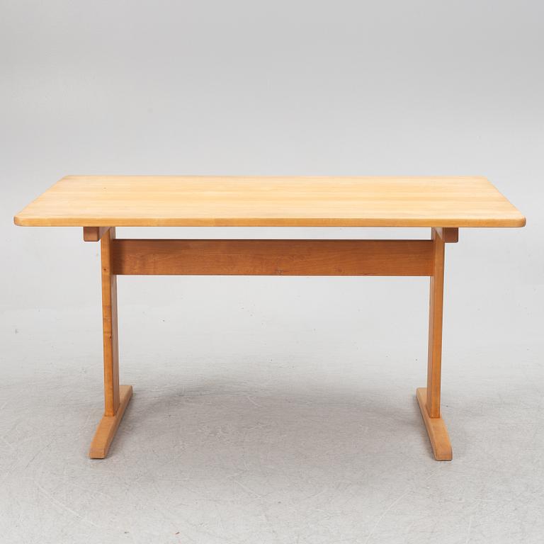 Yngve Ekström, dining table "Björka", second half of the 20th century.