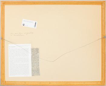 JAN SCAW MULDER, gouache, sign och dat 1971.